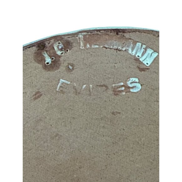 JC Hermann Evires Terracotta Pitcher Primitive French Terracotta Savoie‎ Signed - Picture 7 of 7